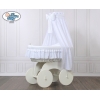 Bollerwagen für Baby mit Himmel Charlotte nr 70202-906