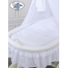 Bollerwagen für Baby mit Himmel Charlotte nr 70202-906