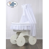 Bollerwagen für Baby mit Himmel Charlotte nr 70202-906