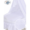 Bollerwagen für Baby mit Himmel Charlotte nr 70202-906