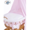 Bollerwagen für Baby mit Himmel Isabella no 50202-908*