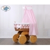 Bollerwagen für Baby mit Himmel Isabella no 50202-908*