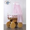 Bollerwagen für Baby mit Himmel Isabella no 50202-908*