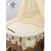 Bollerwagen für Baby mit Himmel Isabella nr 50202-910*