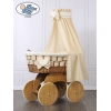 Bollerwagen für Baby mit Himmel Isabella nr 50202-910*