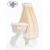 Bollerwagen für Baby mit Himmel Isabella nr 70202-910*