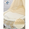Bollerwagen für Baby mit Himmel Isabella nr 70202-910*