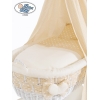 Bollerwagen für Baby mit Himmel Isabella nr 70202-910*