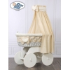 Bollerwagen für Baby mit Himmel Isabella nr 70202-910*