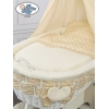 Bollerwagen für Baby mit Himmel Isabella nr 70202-910*