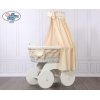 Bollerwagen für Baby mit Himmel Isabella nr 70202-910*