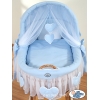 Bollerwagen mit Haube - Amelie blau
