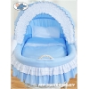 Bollerwagen mit Haube - Bellamy blau