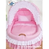 Bollerwagen mit Haube - Bellamy rosa für Mädchen