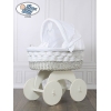 Bollerwagen mit Haube Bianca nr 70102-911*