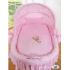 Bollerwagen mit Haube - Gute Nacht rosa