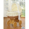 Bollerwagen mit Haube - Teddy Bär Branaba creme