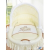 Bollerwagen mit Haube - Teddy Bär Branaba creme