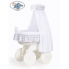Bollerwagen mit Himmel für Baby Hannah nr 70202-902*