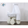 Bollerwagen mit Himmel für Baby Hannah nr 70202-902*