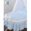 Bollerwagen mit Himmel Hannah -  chevron blau