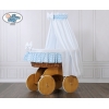 Bollerwagen mit Himmel Hannah -  chevron blau