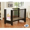 Braun Gitterbett 120x60cm Teddy Bär Barnaba nr 5005-04-800