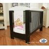 Braun Gitterbett 120x60cm Teddy Bär Barnaba nr 5005-04-800