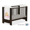 Braun Gitterbett 120x60cm Teddy Bär Barnaba nr 5005-04-800