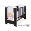 Braun Gitterbett 120x60cm Teddy Bär Barnaba nr 5005-04-800