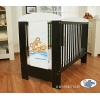 Braun Gitterbett 120x60cm Teddy Bär Barnaba nr 5005-04-803
