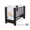 Braun Gitterbett 120x60cm Teddy Bär Barnaba nr 5005-04-803