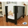 Braun Gitterbett 120x60cm Teddy Bär Barnaba nr 5005-04-805