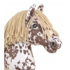 Brauner Leopard Hobby Horse