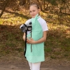 Cape für Hobby Horse Steckenpferd Mint
