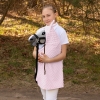 Cape für Hobby Horse Steckenpferd Rosa