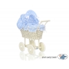 Creme Weide Puppenwagen nr 101699-741