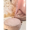 Kleiner Pouf für Babyzimmer Beige