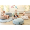 Kleiner Pouf für Babyzimmer Mint Velvet