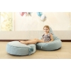 Kleiner Pouf für Babyzimmer Mint Velvet