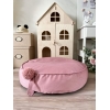 Kleiner Pouf für Babyzimmer Rosa