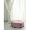 Kleiner Pouf für Babyzimmer Rosa