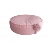 Kleiner Pouf für Babyzimmer Rosa