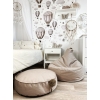 Sitzsack aus Velvet kinderzimmer