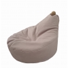 Beige Sitzsack für Kinderzimmer