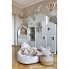Sitzsack aus Samt Velvet