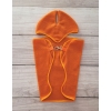 Decke mit Fliegenohren für Steckenpferd A4 - orange