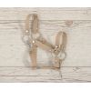 Die Verstellbare Halfter für Hobby Horse A3 - beige