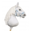 Verstellbare Halfter für Hobby Horse hellblau