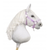 Verstellbare Halfter für Hobby Horse- lila